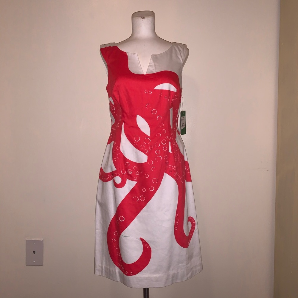 Octopus print Tay Tay dress